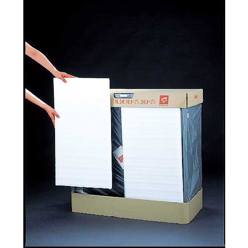 TRUSCO 積層品緩衝材 20MM×1000MM×2.0M TKMF-1200