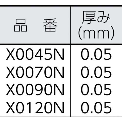 TRUSCO まとめ買い 業務用ポリ袋 透明・箱入り 0.05X70L (100枚入