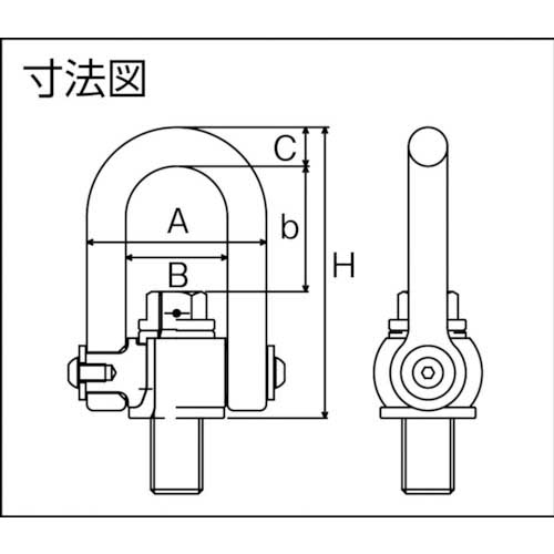 NANIWA マルチアイボルト ハイブリッド HBM2420の通販｜現場市場