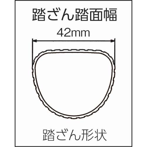 ハセガワ アップスライダー業務用3連梯子 LA3-100の通販｜現場市場