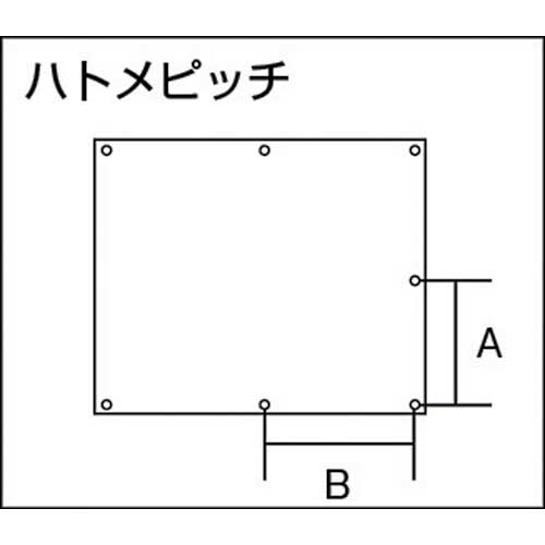 TRUSCO スパッタシートプラチナ 6号 1920X2920 TSP-6P-