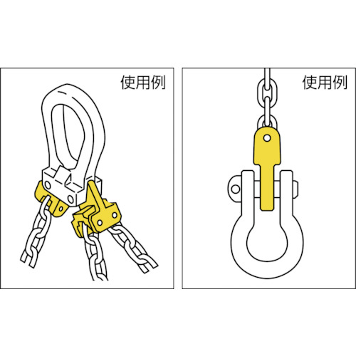 キトー VB2130 ツナギカナグVB φ13mm 使用荷重8.0t チェーンスリング