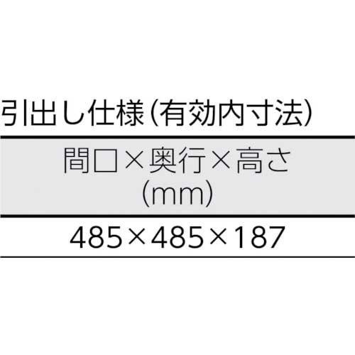 OS ライトキャビネット5型 引出し5段 5-1002GTの通販｜現場市場