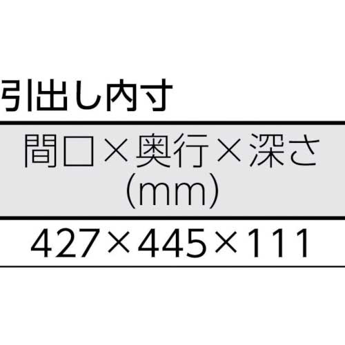 TRUSCO AE型作業台900X600XH740 1段引出付 ヤンググリーン色 AE-0960F1