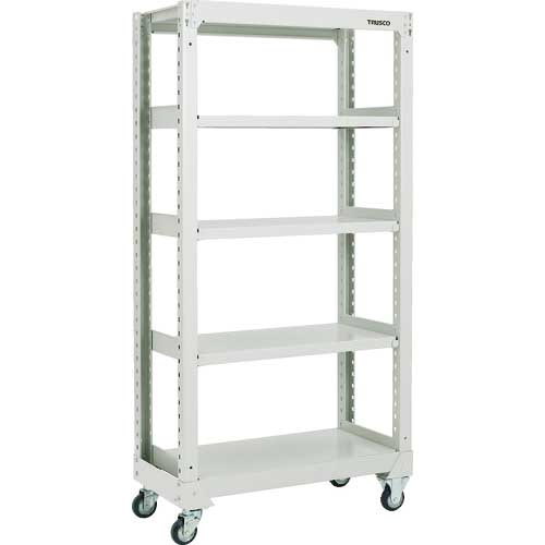 TRUSCO M3型棚用キャスターベースユニット D570用 CUD-570