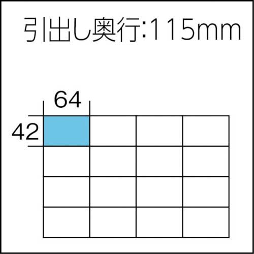 アイリスオーヤマ 238317 パーツ収納 パーツキャビネット PC-30 ブラック PC-30-BK