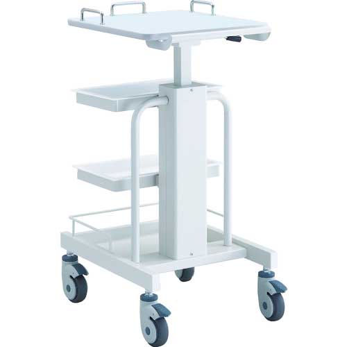 TRUSCO パソコンカート 天板昇降式 PCW-2