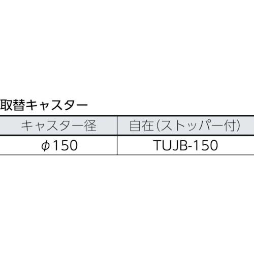 TRUSCO スーパーヘビーキャビネット 窓・引出4個付 キャスター付 SHC