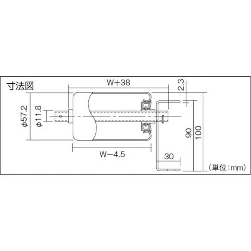 セントラル スチールローラコンベヤ SRA5712型 400W×75P SRA5712-400715