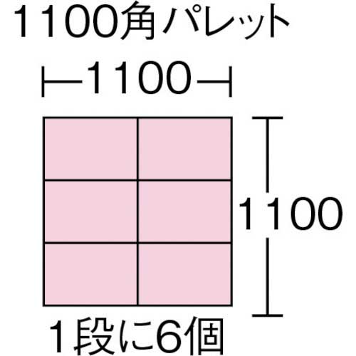 RISU TP規格コンテナー 532226 TP-332B 透明