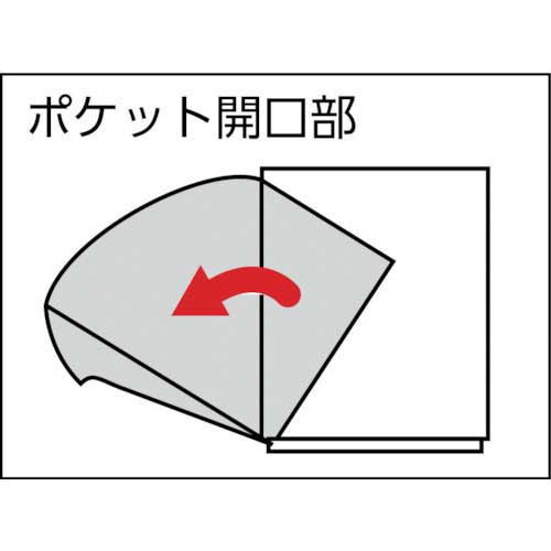 TRUSCO 小型パーツケース コンビケース 484×230×H564 ポケット×12 TPKL