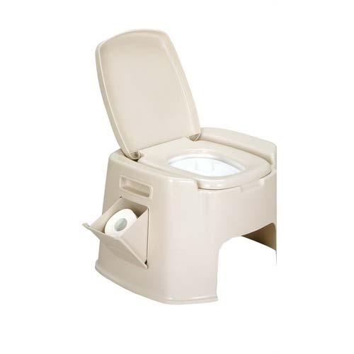 TONBO ポータブルトイレデラックス型 07426