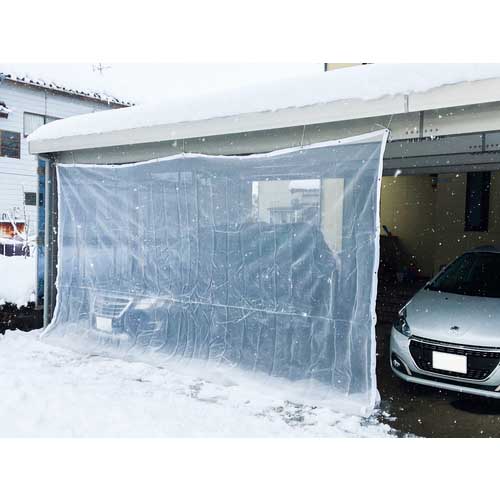 Dio 防雪・防砂ネット 1.8m×10m 白 413633の通販｜現場市場