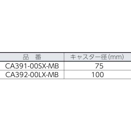 コンドル ダストカートY-1(フレーム) 小 CA391-00SX-MBの通販｜現場市場