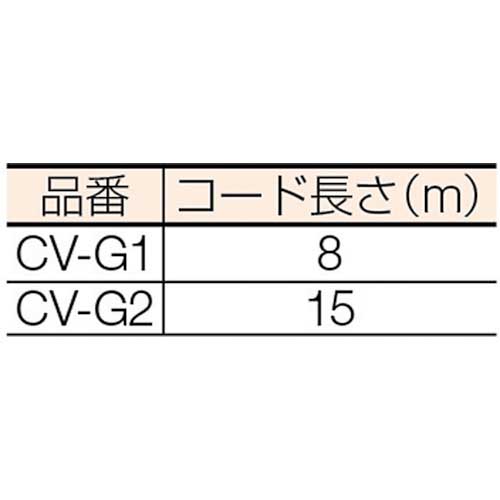 日立 業務用掃除機 集じん容量7L CV-G2の通販｜現場市場