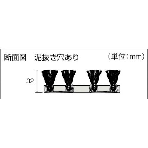 コンドル 屋外用マット ユニクリーンマットF-23-1 440mm×580mm F-23-1