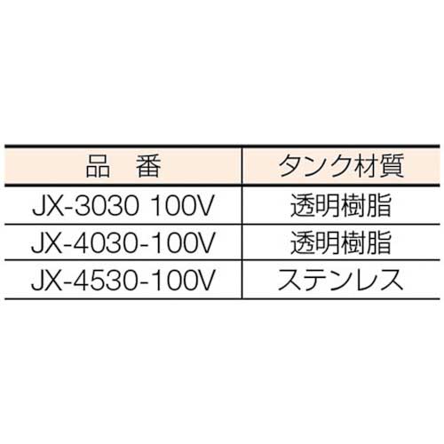 三立 高効率型電動バキュームクリーナー JX-4530 100V JX-4530-100Vの