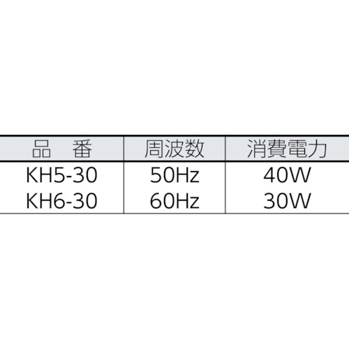 ●新品未使用●ナカトミ スポットヒーター KH5-30 周波数:50Hz