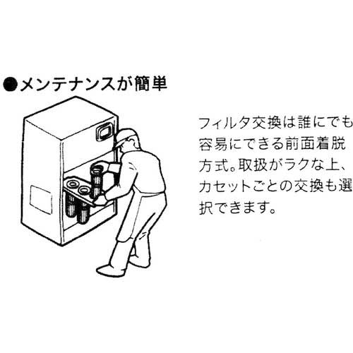 ＮＩＶＡＣ パルスジェット式集じん機 ＮＪＳ－１５０ＰＮ ５０ＨＺ