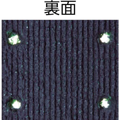 TRUSCO 人工芝(透水タイプ) 1820mmX20m 厚み6mm TTFW-18206の通販