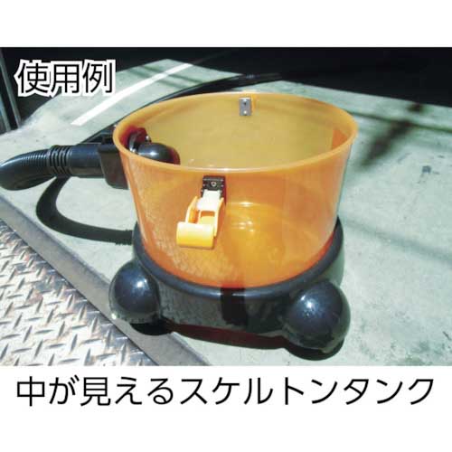 【廃番】TRUSCO 乾湿両用クリーナーTVC134A用角ブラシ TVC-134-K