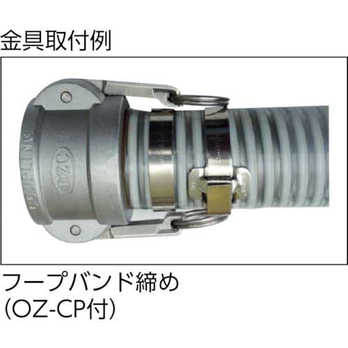 カナフレックス Ｖ．Ｓ．－Ｃ．Ｌ ２５径 ５０ｍ VS-CL-025-50【380