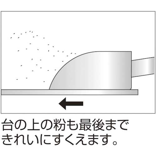 IKD 18-8粉スクープ 特々大 J02300000670 1個 ▽438-7449【代引決済不可】-