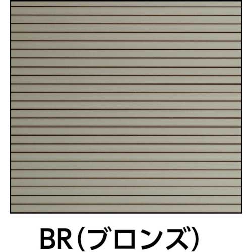 TRUSCO マグネットパーテーション 600XH1800 ブロンズ TMGP-1806BRの