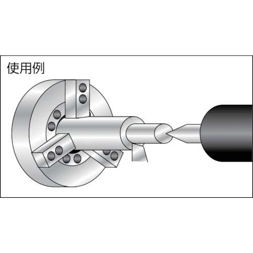 TRUSCO レースセンター超硬付 MT1 チップ径10mm TRSP-1-10の通販｜現場市場