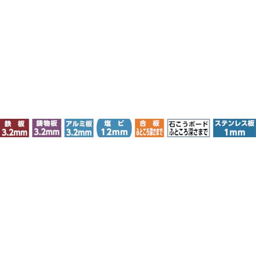 TRUSCO TSLホールカッター 72mm TSL-72