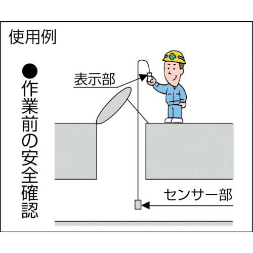 新コスモス デジタル酸素濃度計 10mケーブル付 XO-326-2SCの通販｜現場市場