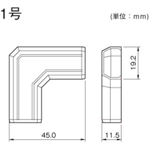 マサル ニュー・エフモール付属品 マガリ 1号 ブラウン SFMM16