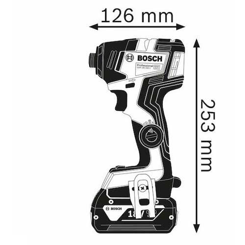 廃番】ボッシュ バッテリーインパクトドライバー本体のみ GDR18V-200CH