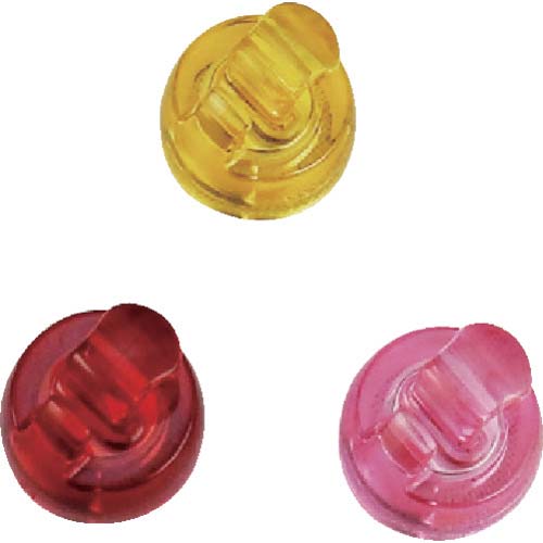 mitsuya 強力ミニマグネットフック(固定タイプ) ベビースネイル 混暖色 M30384 BS-500-ASD