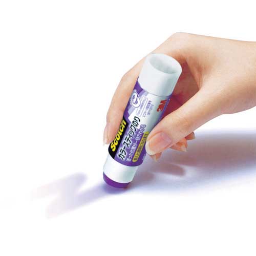 3M スコッチ カラースティックのり 25g GP-C