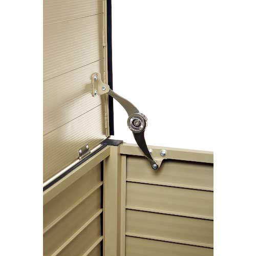 グリーンライフ アルミベンチ型宅配ボックス TRA-64(TGY)