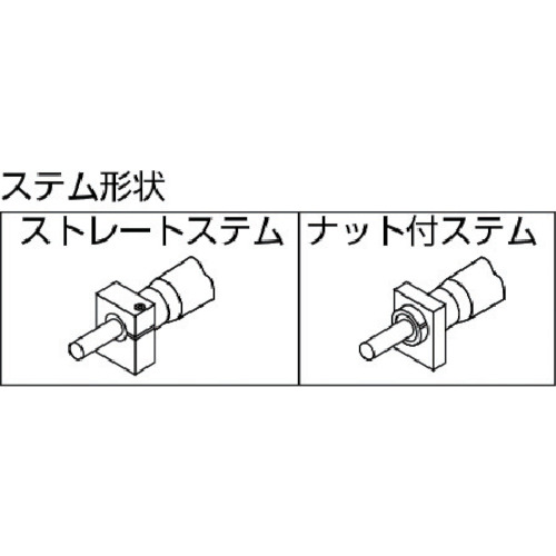 ミツトヨ マイクロメーターヘッド(148-854) MHA4-13Lの通販｜現場市場