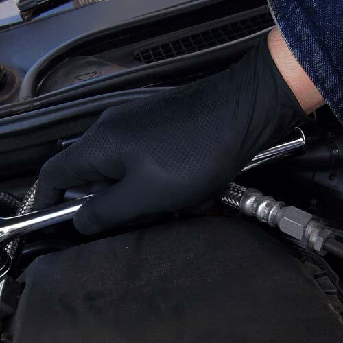 ミタニ エンジニアグローブ 50枚入BK(M) 184992