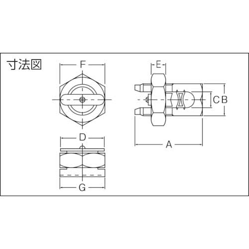 東神電気 ボルト型コネクタ 38sq BC-38