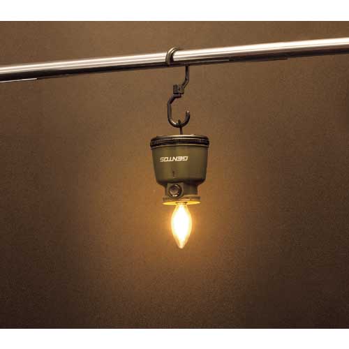 【廃番】GENTOS LEDランタン EX-400F 明るさ400lm