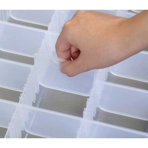 JEJアステージ パーツストッカー ブルー PS-400ーBLーF PS-400BL-F