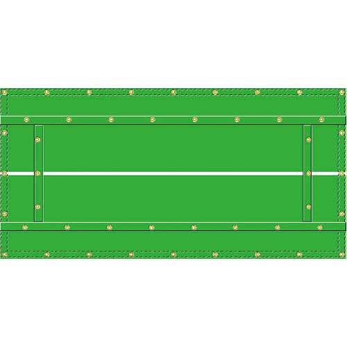 TRUSCO 多機能トラックシート 2トンワイド鳥居高用 幅4.5mX長さ6.8m