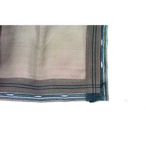 TRUSCO 景観保護防風ネット 目合い1mm目 幅2X長さ6m ブラウン WN126