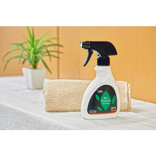 TRUSCO 【売切廃番】消臭剤 Air Forest For Factory エアフォレスト 250ml スプレー本体 AFF250