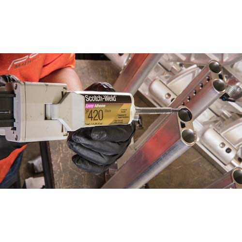 【廃番】3M Scotch-Weld 二液混合型エポキシ接着剤 DP420NS ブラック 50ml BLA