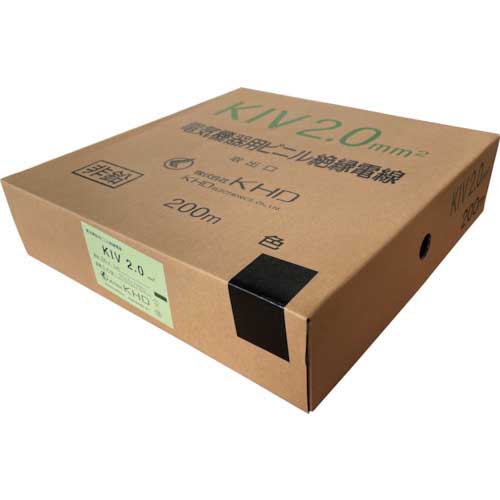 KHD KIV2.0 赤 200m KIV2.0SQ-01-200M