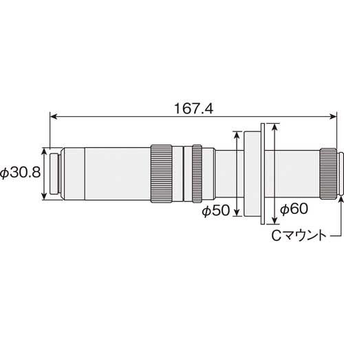 HOZAN ズームレンズ L-876の通販｜現場市場