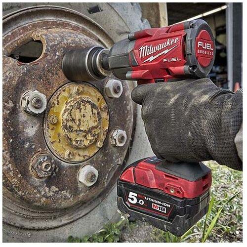 milwaukee M18 FUEL 1/2インチ 745Nm インパクトレンチセット FMTIW2F12-502X JP
