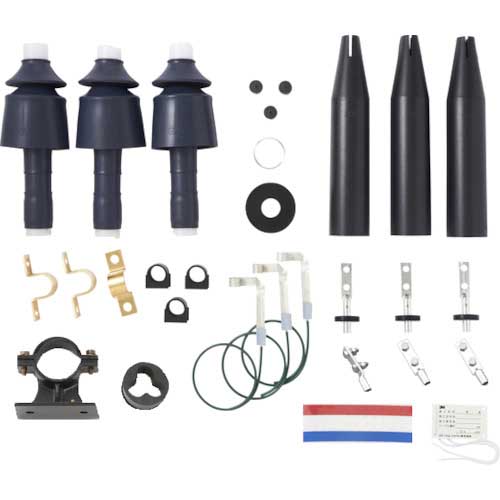 【廃番】3M PST端末耐塩用ーEM T6PSーBシリーズ T6PS-B-38-EM(耐塩用圧着端子仕様) T6PS-B-R3-60-EM