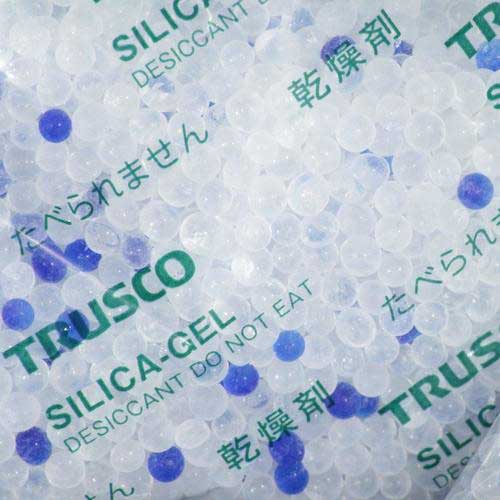 TRUSCO(トラスコ) A型シリカゲル 100g 吸湿・使い捨て型 100個入